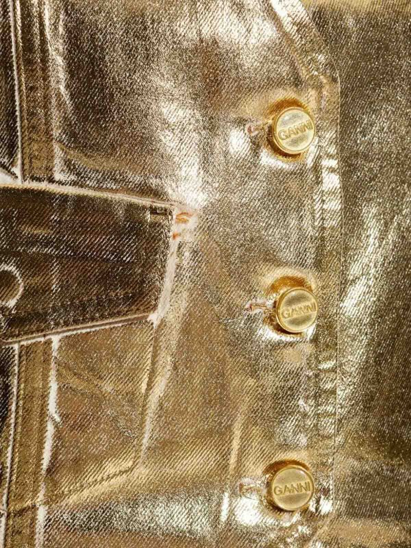 ベスト - 黒 shop online: GANNI