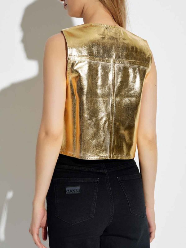 GANNI buy online ベスト - 黒