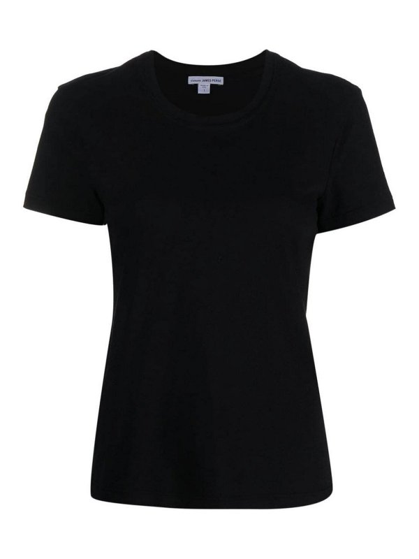 JAMES PERSE: T-shirts - T-Shirt - Schwarz