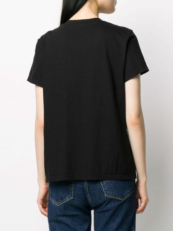 T-Shirt - Schwarz Replica 
online: JAMES PERSE