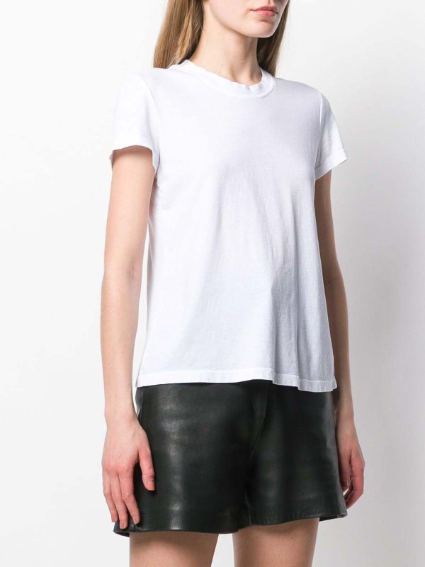 The Best Shops JAMES PERSE: T-shirts - T-Shirt - Weiß