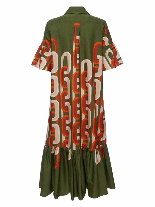 LA DOUBLEJ: Knielange Kleider online - Knielanges Kleid - Schwarz