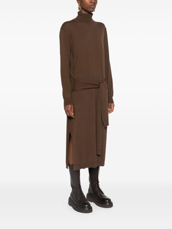 LEMAIRE: Vestidos media pierna online - Vestido Midi - Marrón