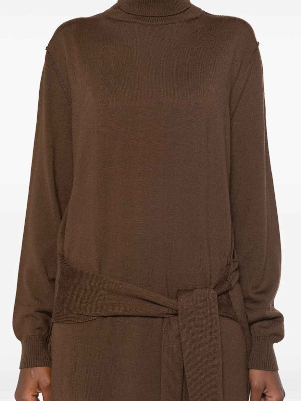 LEMAIRE buy online Vestido Midi - Marrón