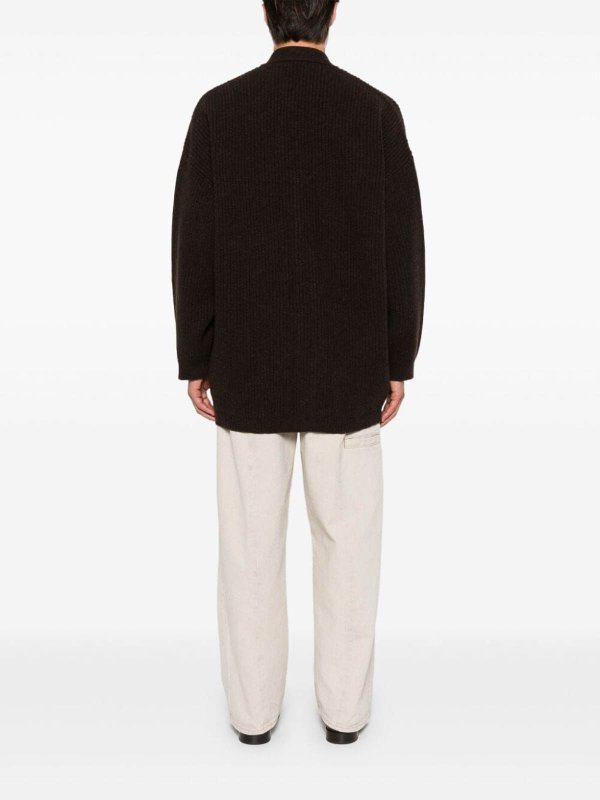 LEMAIRE buy online Felted Cardi Coat
