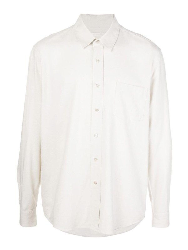 OUR LEGACY: Chemises - Chemise - Blanc