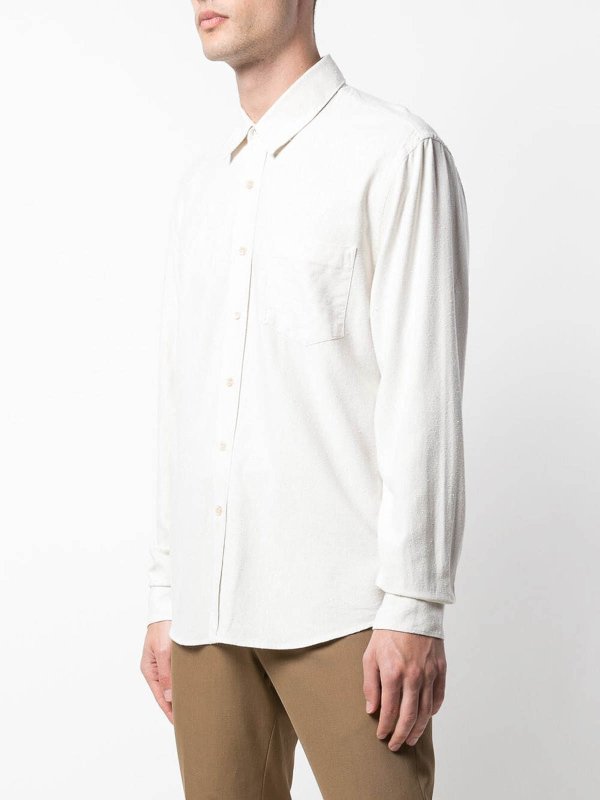 Chemise - Blanc shop online: OUR LEGACY