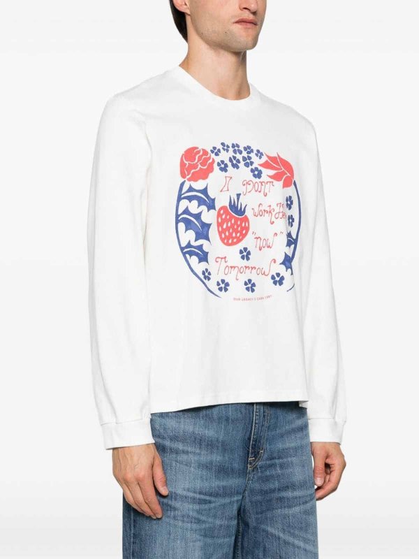 Tシャツ - マルチカラー shop online: OUR LEGACY