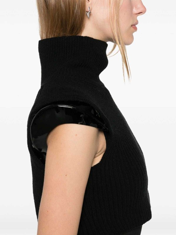 Knielanges Kleid - Schwarz shop online: SPORTMAX