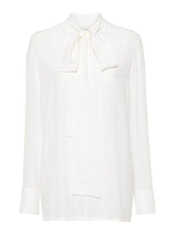 SPORTMAX: シャツ - シャツ - 白