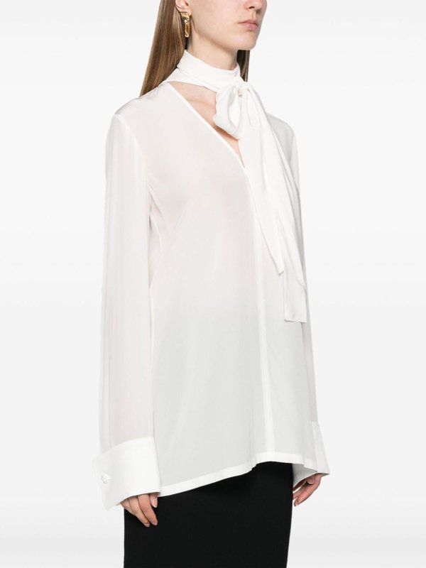 SPORTMAX: シャツ online - シャツ - 白