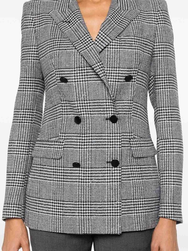 The Best Shops TAGLIATORE: カジュアルジャケット - カジュアルジャケット - 黒