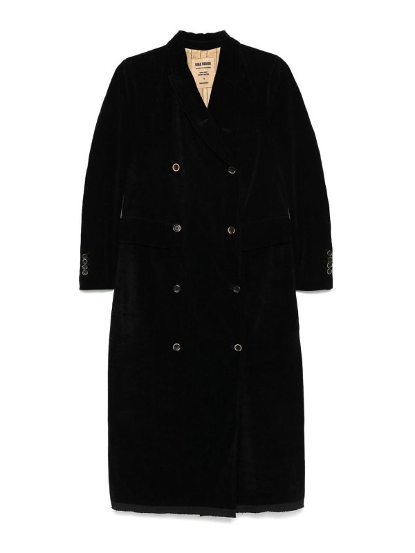 UMA WANG: Abrigos cortos - Abrigo Corto - Negro