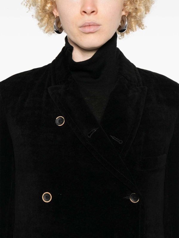 UMA WANG: Abrigos cortos online - Abrigo Corto - Negro