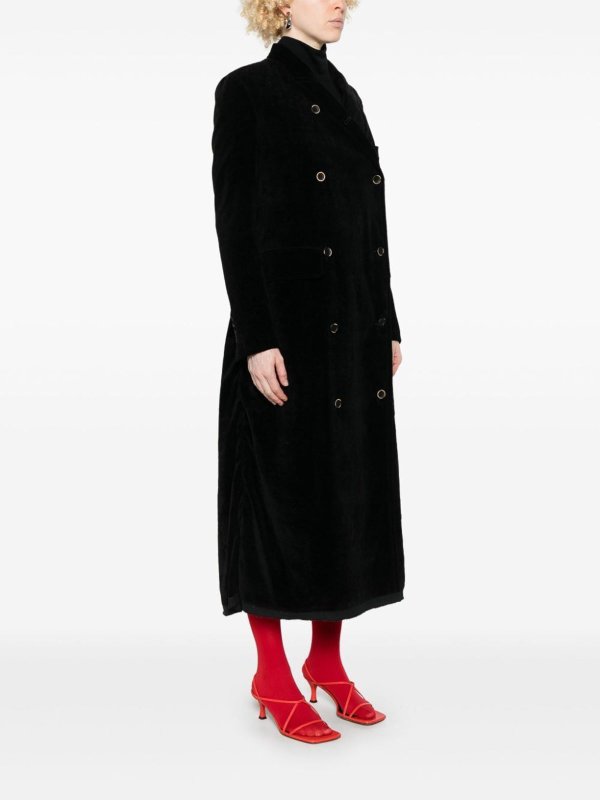 Abrigo Corto - Negro shop online: UMA WANG