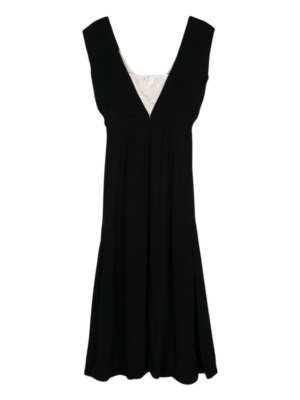 COLVILLE: Knielange Kleider online - Knielanges Kleid - Schwarz