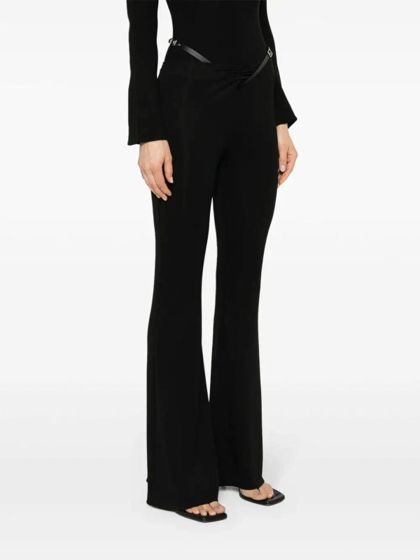 Courreges: Casual Hosen online - Casual Hose - Schwarz