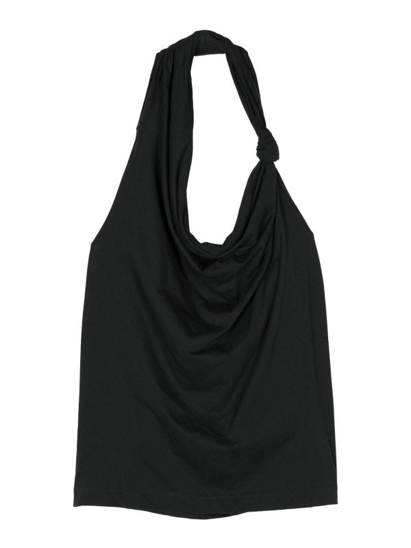 SPORTMAX: Camisetas - Camiseta - Negro