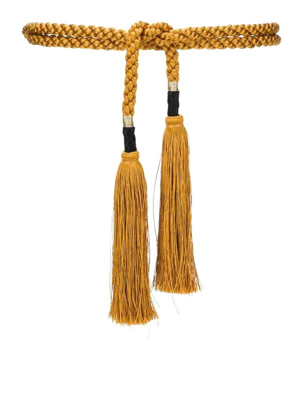 FORTE FORTE: belts - Belt With Fringes