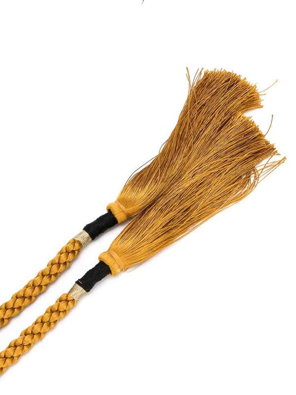 FORTE FORTE: belts online - Belt With Fringes