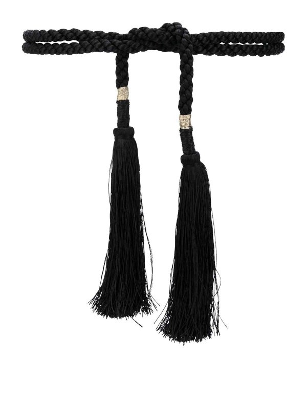 FORTE FORTE: Gürtel - Gürtel - Schwarz