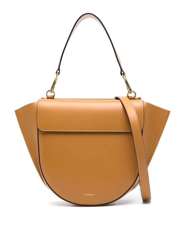 WANDLER: cross body bags - Hortensia Bag Medium