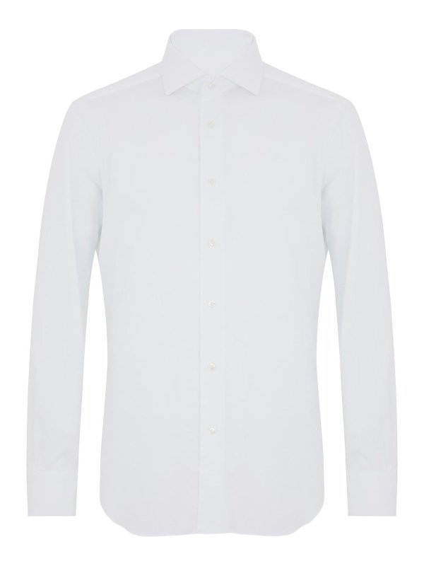 BARBA: Hemden - Hemd - Weiß