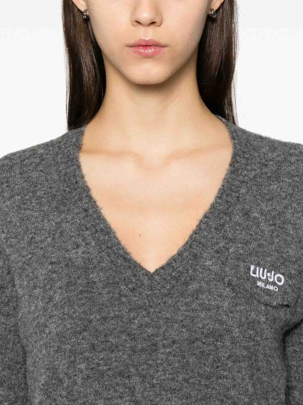 The Best Shops Liu Jo: crew necks - Jumper