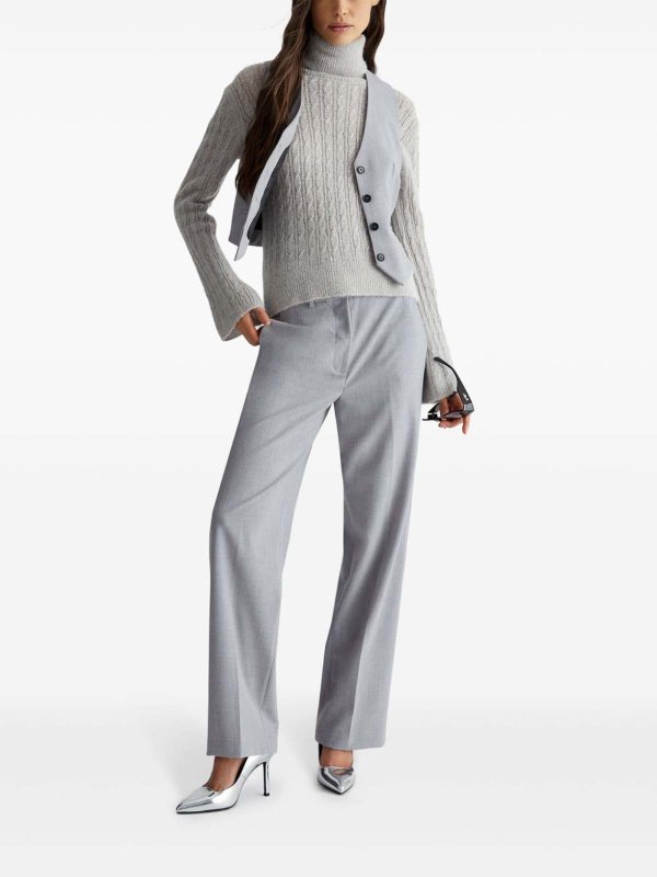 ベスト - グレー shop online: Liu Jo