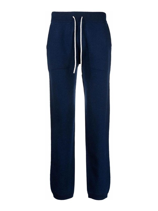 MC2 SAINT BARTH: カジュアルトラウザー - カジュアルパンツ - ブルー