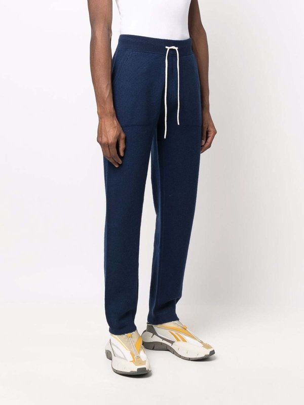 MC2 SAINT BARTH: カジュアルトラウザー online - カジュアルパンツ - ブルー