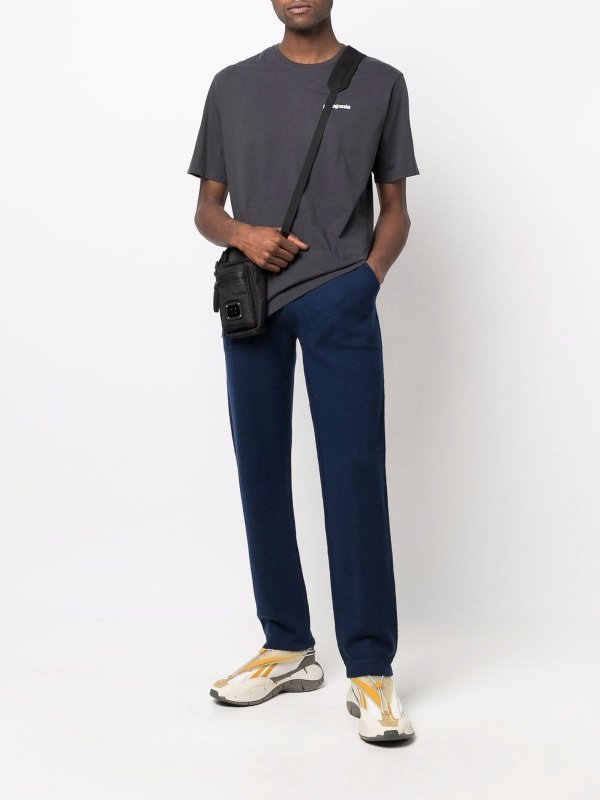 カジュアルパンツ - ブルー shop online: MC2 SAINT BARTH