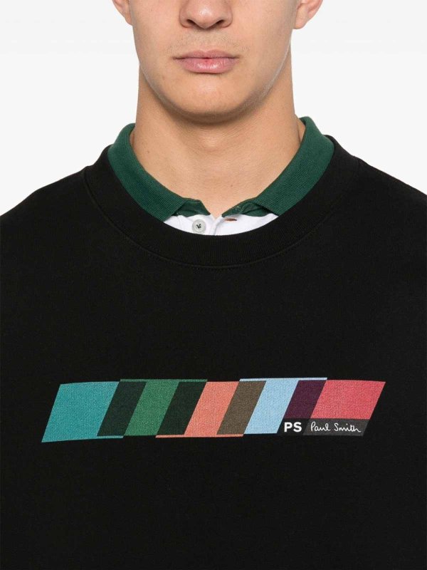 PAUL SMITH: Suéteres con cuello pico online - Suéter Cuello Redondo - Negro