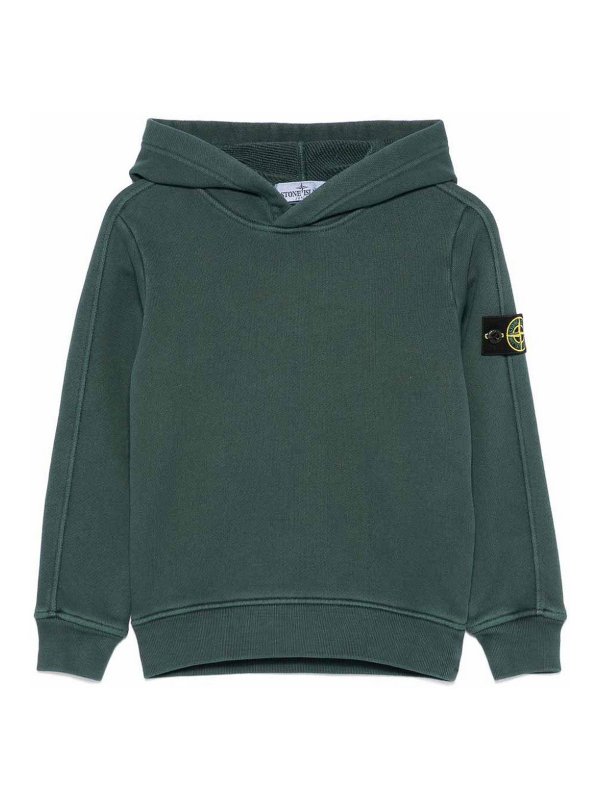 Stone Island Junior: Sweatshirts & Sweaters - Sweatshirt