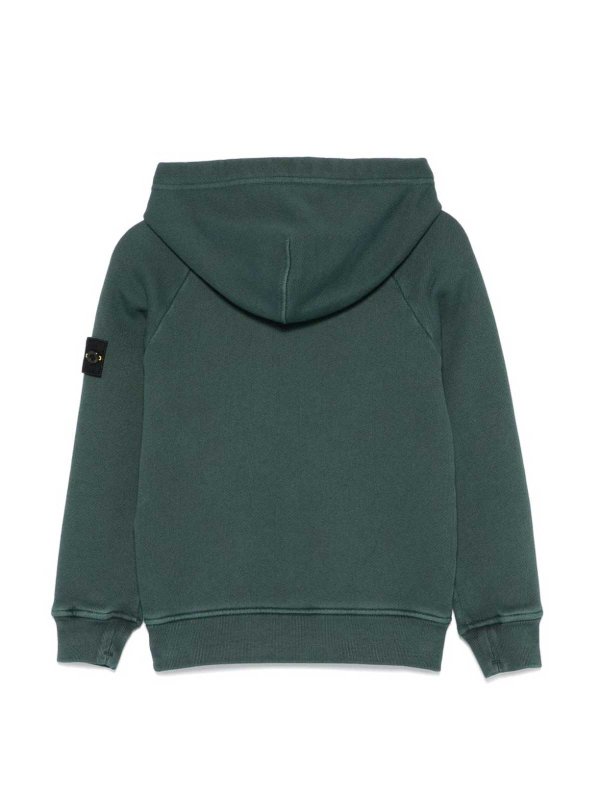 Stone Island Junior: Sweatshirts & Sweaters online - Sweatshirt