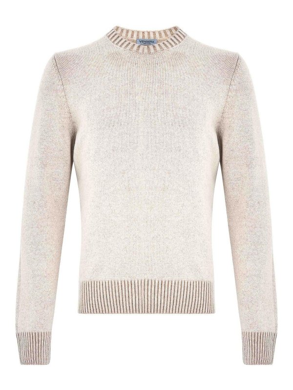 VENGERA: クルーネック - クルーネック - ベージュ