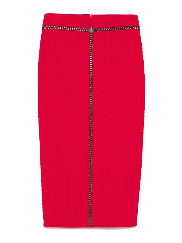 ELISABETTA FRANCHI: Knee length skirts & Midi - Skirt