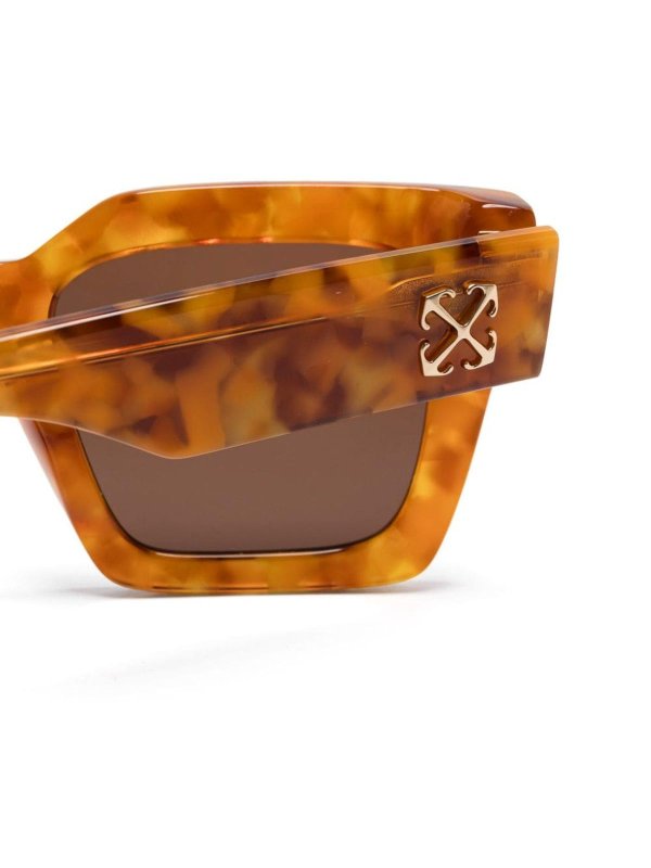 The Best Shops OFF-WHITE: gafas - Gafas - Marrón