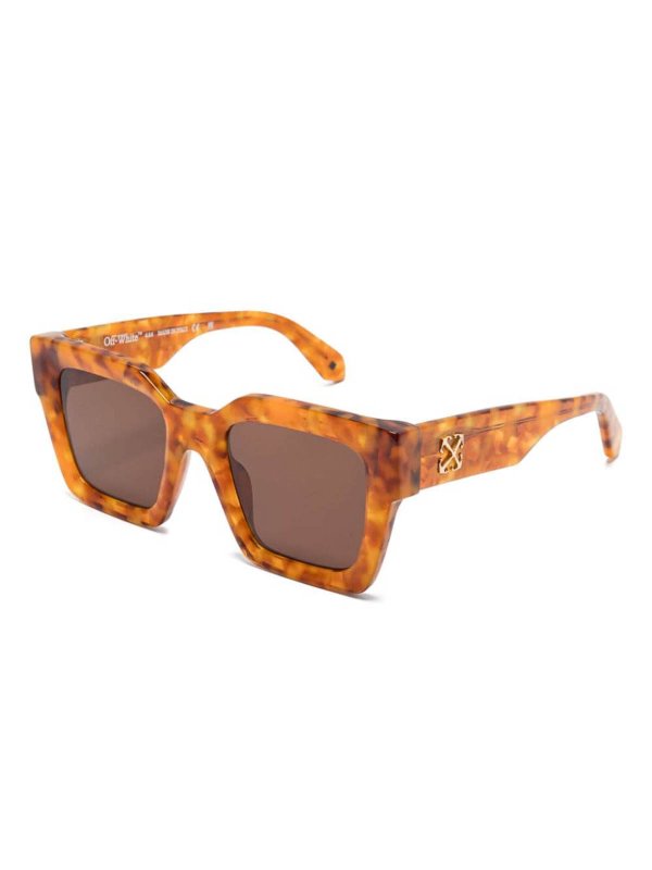 Gafas - Marrón shop online: OFF-WHITE