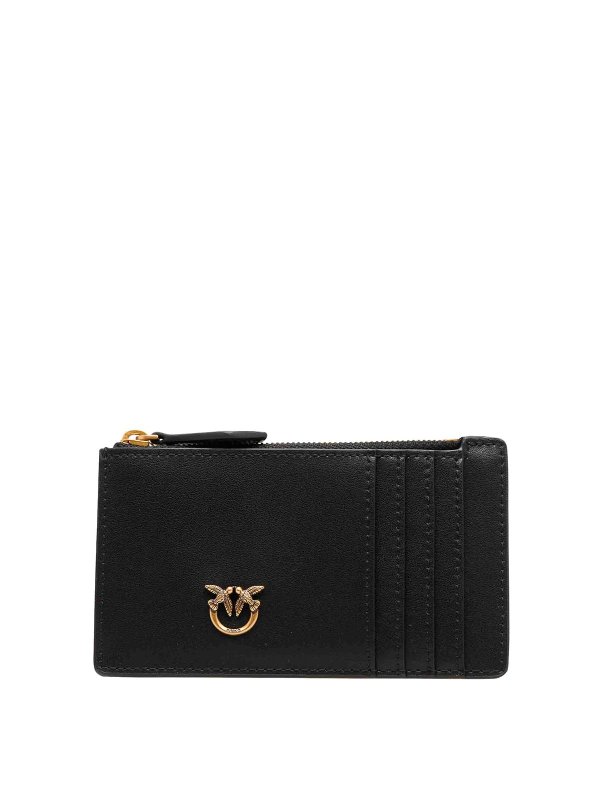 Pinko: クラッチバッグ - クラッチバッグ - 黒