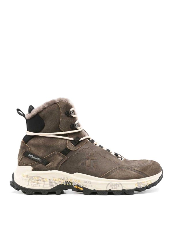 PREMIATA: スニーカー - スニーカー - ブラウン