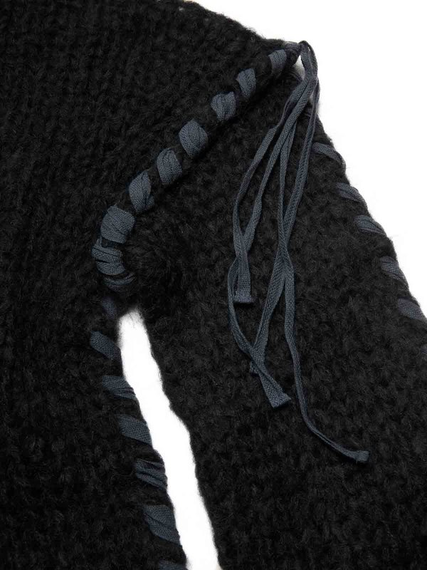 Pull Col Rond - Noir shop online: Acne Studios