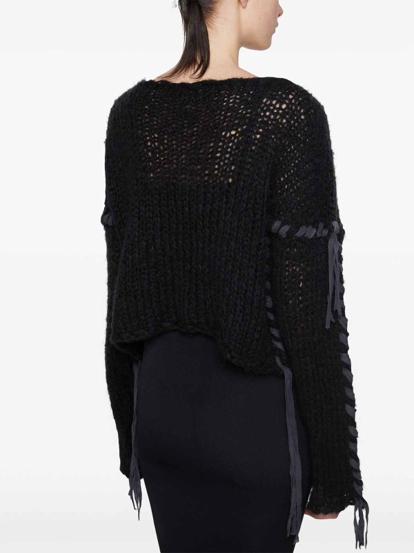 Acne Studios buy online Pull Col Rond - Noir