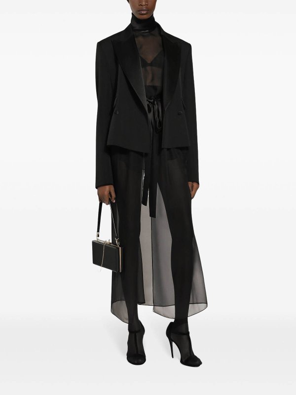 DOLCE & GABBANA: Chaquetas casual online - Chaqueta Casual - Negro