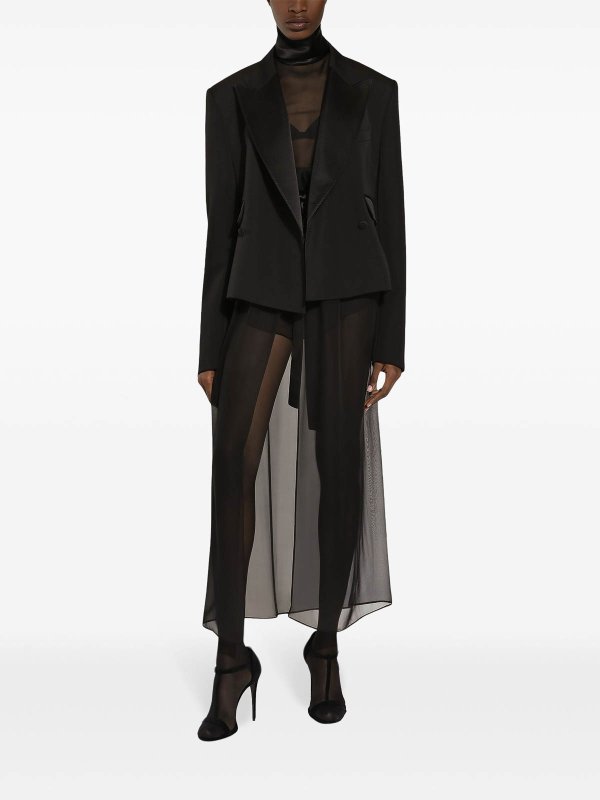 The Best Shops DOLCE & GABBANA: Chaquetas casual - Chaqueta Casual - Negro