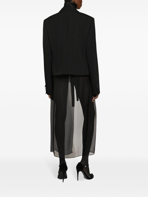 Chaqueta Casual - Negro shop online: DOLCE & GABBANA