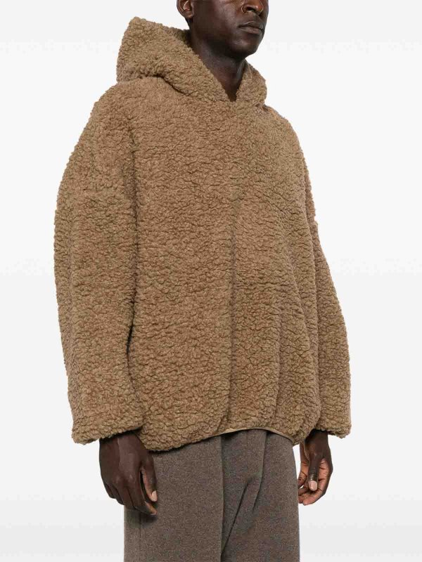 The Best Shops FEAR OF GOD: スウェット＆セーター - スウェットシャツ/セーター - ベージュ