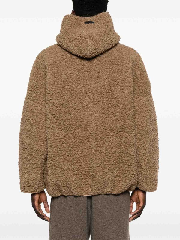 スウェットシャツ/セーター - ベージュ shop online: FEAR OF GOD