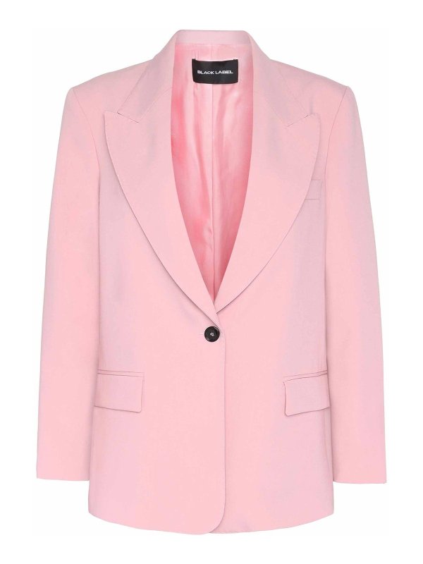 BLACK LABEL: blazers - Double Breasted Blazer