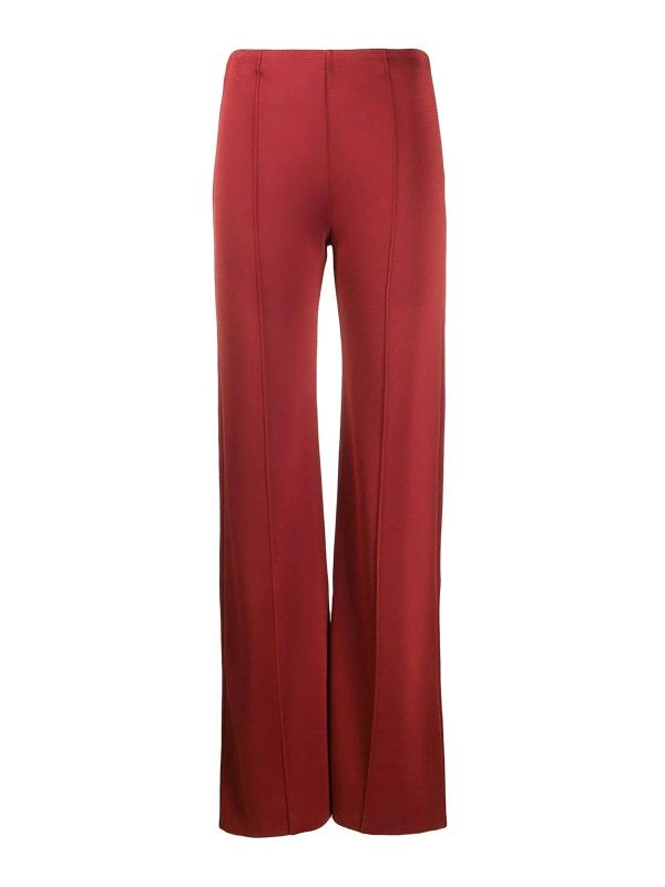 VALENTINO GARAVANI: カジュアルトラウザー online - カジュアルパンツ - ダークレッド